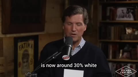 Tucker Carlson Compares Whiteness in Cities From 1950 Until Now