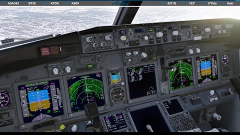 Landing in Boise (KBOI)