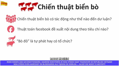 HOE HET COMMUNISME U PROBEERT TE OVERTUIGEN VIA KUDDEGEDRAG