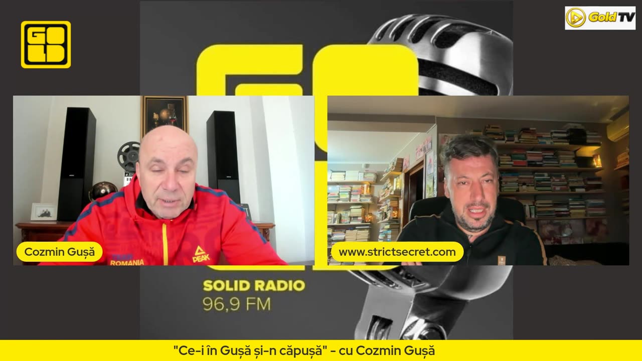 02.04.2026 - ”Ce-i în Gușă, și-n căpușă” - cu Cozmin Gușă