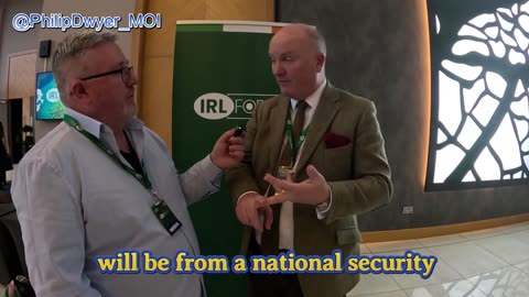 Interview with Declan Ganley