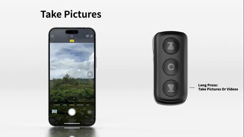 Wireless Bluetooth Remote