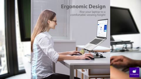 Gogoonike Adjustable Laptop Stand for Desk