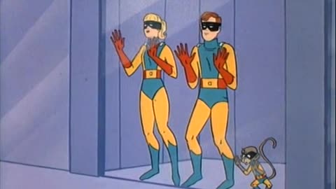Space Ghost Episode 34 Transor – the Matter Mover