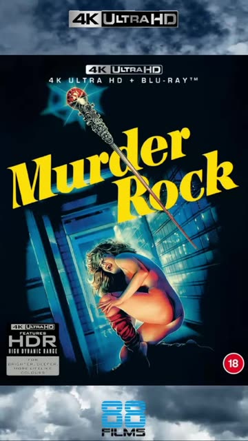 Murder Rock [88 Films 4K UHD Deluxe Limited Edition]