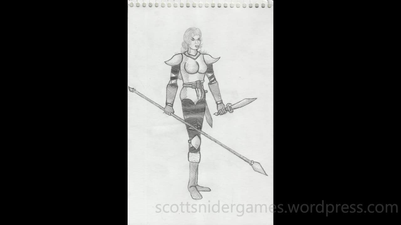 Amazon Pencil Sketch Video #4 (10-17-2025)