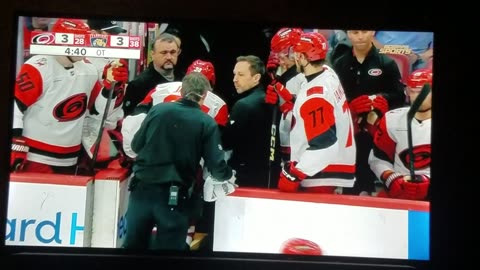 CAR vs FLA in Overtime