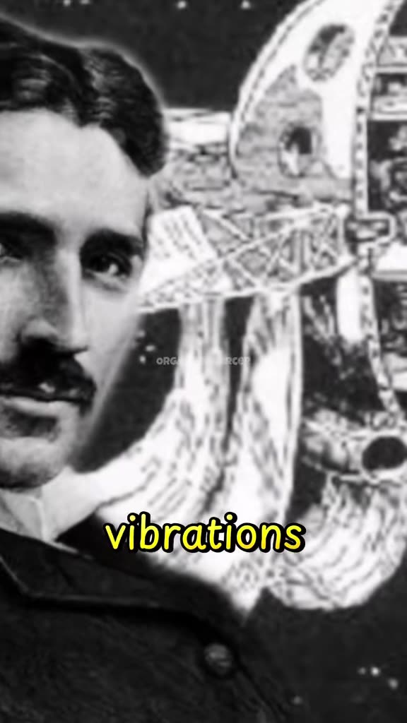 The controllers destroyed Nikola Tesla’s Free Energy project because they couldn’t profit from it