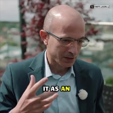 Yuval Harari - AI may Create new Religions