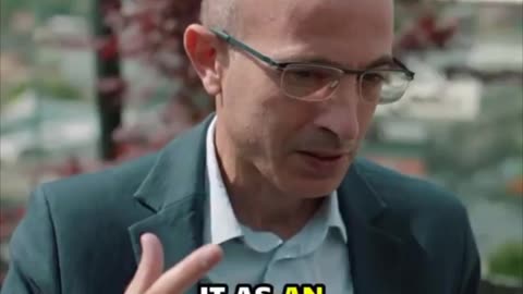 Yuval Harari - AI may Create new Religions