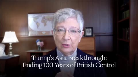 Trump made deals in Asia that bypass the entire British (the oligarch’s!) imperial system