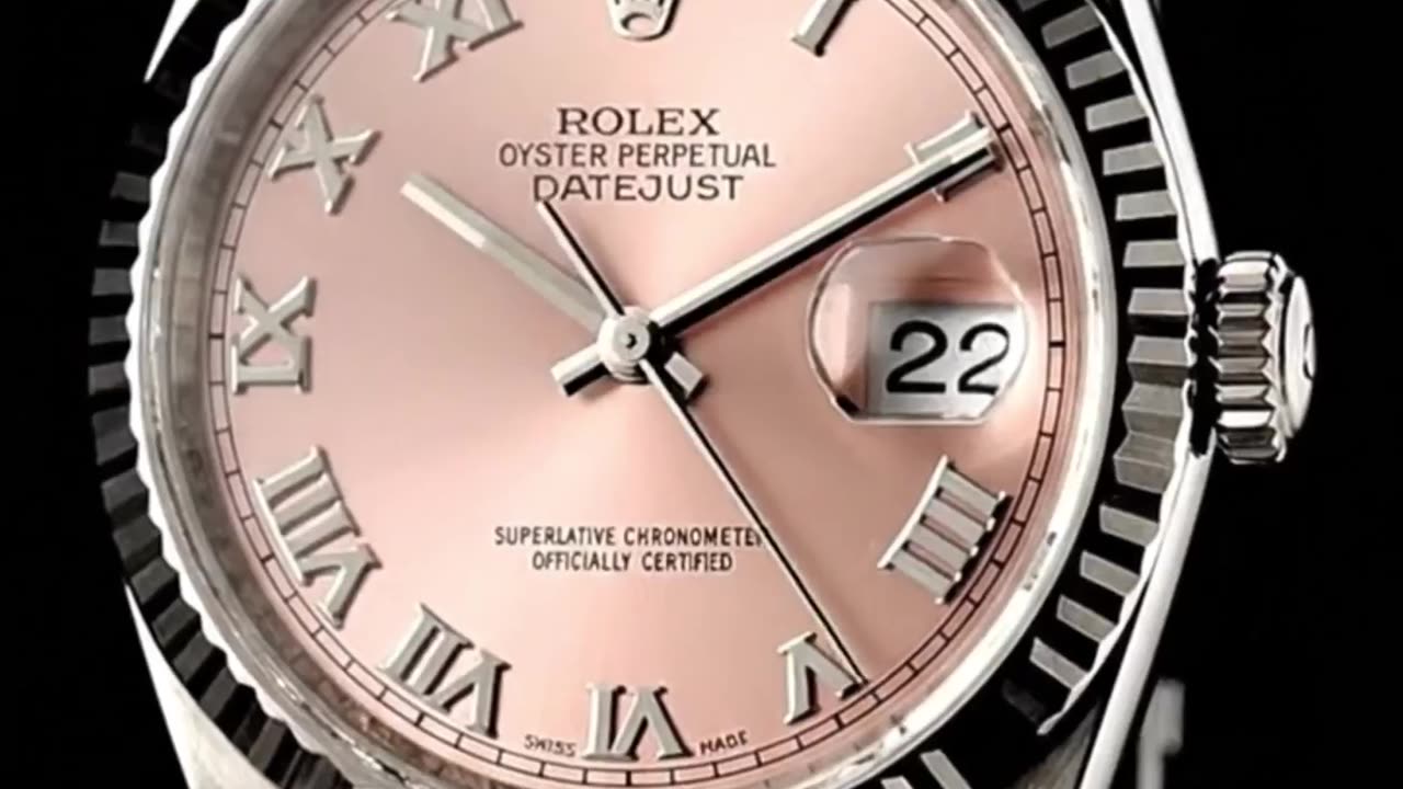 ROLEX DATEJUST SSXWG AUTOMATIC WATCH