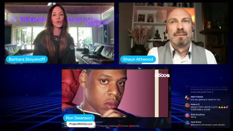 EXPOSING GLOBAL ELITES - DIDDY, JAYZ, EPSTEIN, ANDREW AND MORE - BARBARA STOYANONFF PART 3