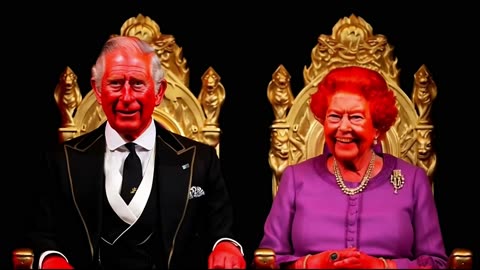 THRONE SPEECH - SATANIC ROYAL FAMILY