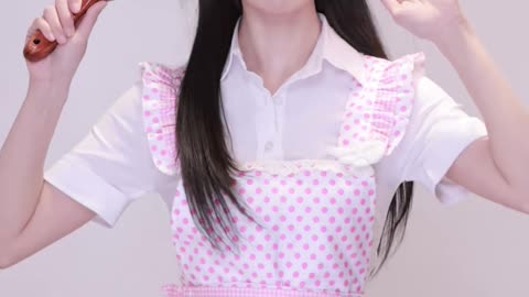 Airy Flamingo Pleated Skirt Teasing Slow Dance | Daily Beauty EP 754