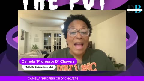 Stirring The Pot With Tigmatic Episode 27 Camela "Professor D" Chavers