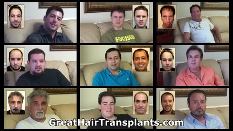 Thank You Dr. Brett Bolton for Your Incredible Hair Restoration Results