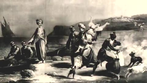 The White Slaves of Barbary North Africa & Ottoman Turkey