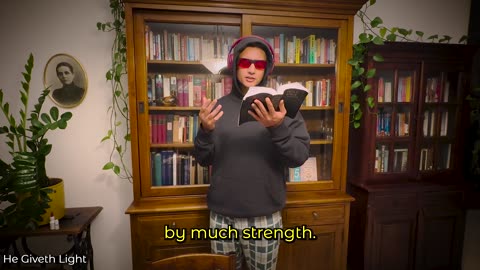 Psalm 33 Reading: A Prayer of Praise for God’s Faithfulness King James Version Audio with Subtitles