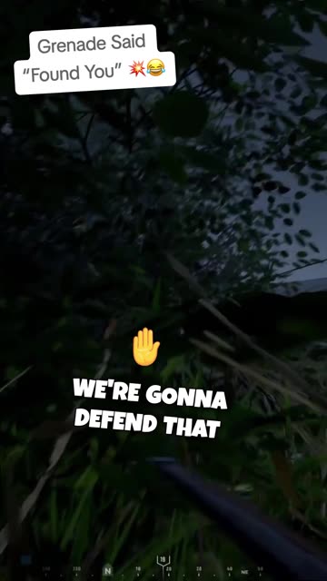 He Thought He Was Hidden… The Grenade Disagreed 💣💀 | Hell Let Loose