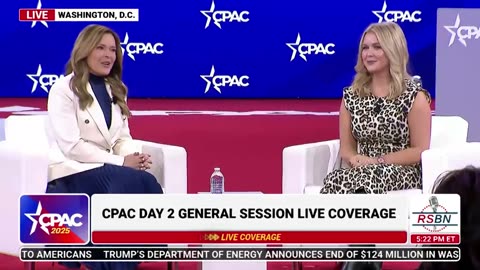 RSBN Karoline Leavitt Speaks at CPAC 2025 Day Two - 2-21-25