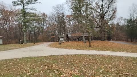 Rainy ☔ day here at the National Forest campground