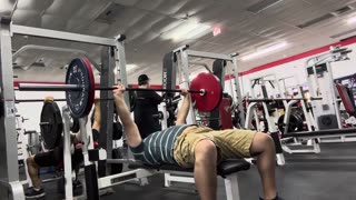 Bench Press Triple 110KG/242LBs