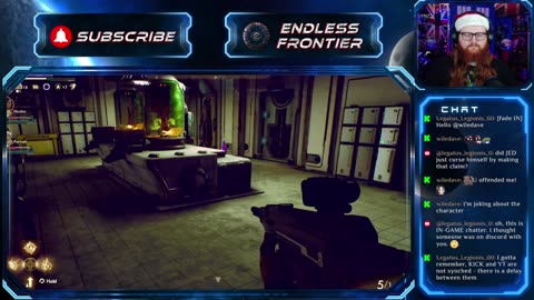 LIVE: The Outer Worlds | Endless Frontiers Gaming | Part 3