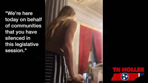 Democrat Congressional Candidate Screams As She Gets Booted From Legislative Session