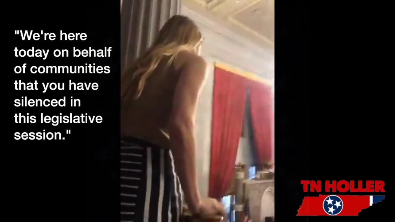 Democrat Congressional Candidate Screams As She Gets Booted From Legislative Session