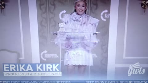 Erika Kirk Saw Charlie In The Snake Of The Ticket Line! Must See!