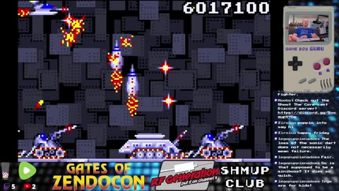 GameBoyGuru streams - Gates of Zendocon!