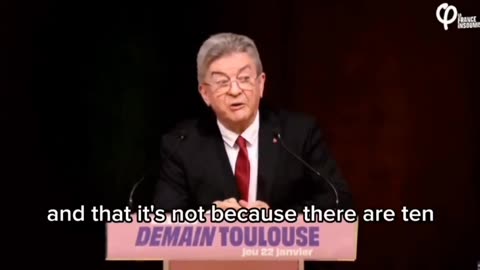 🇫🇷 Jean-Luc Mélenchon Endorses the Great Replacement - Leader of France's far-left France Unbowed