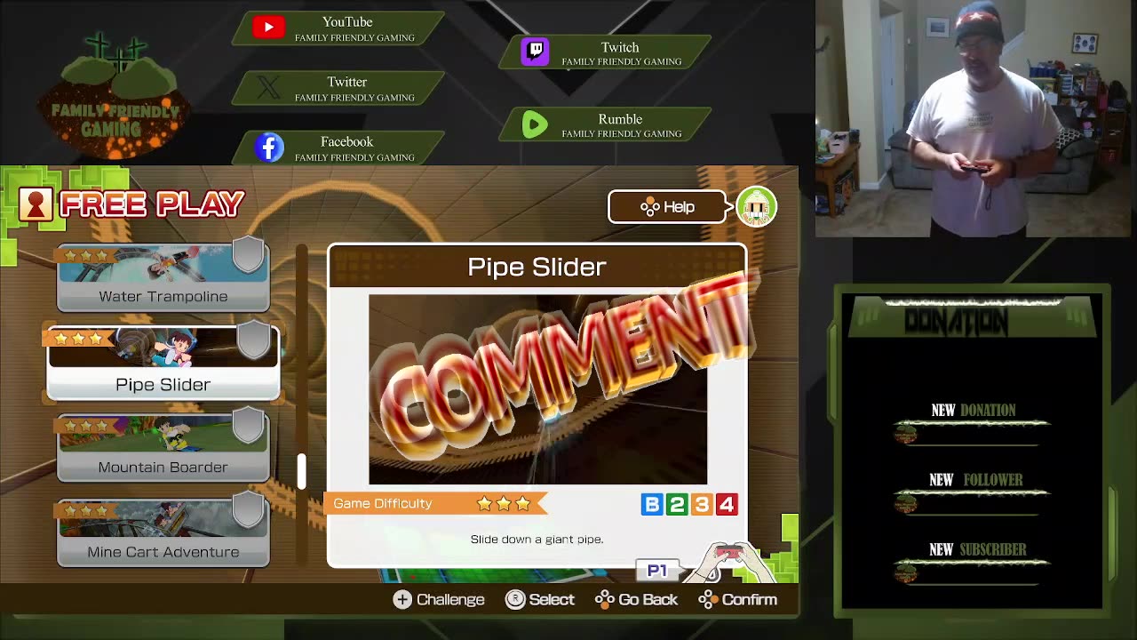 Active Life Outdoor Challenge Pipe Slider