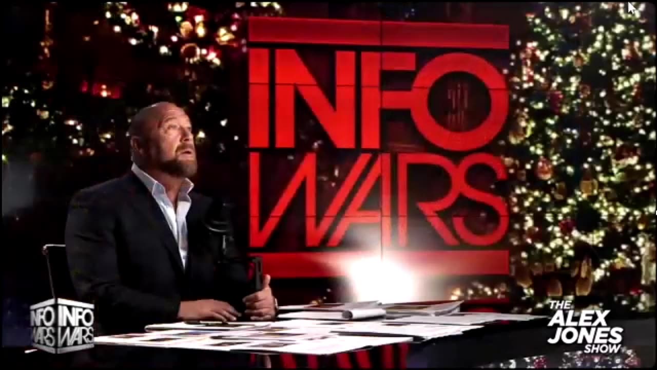 The Alex Jones Show in Full HD for December 24, 2024.