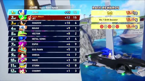 sonic racing crossworlds