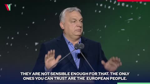 Hungary REVEALS why Ursula's European Union Wants to go to War: