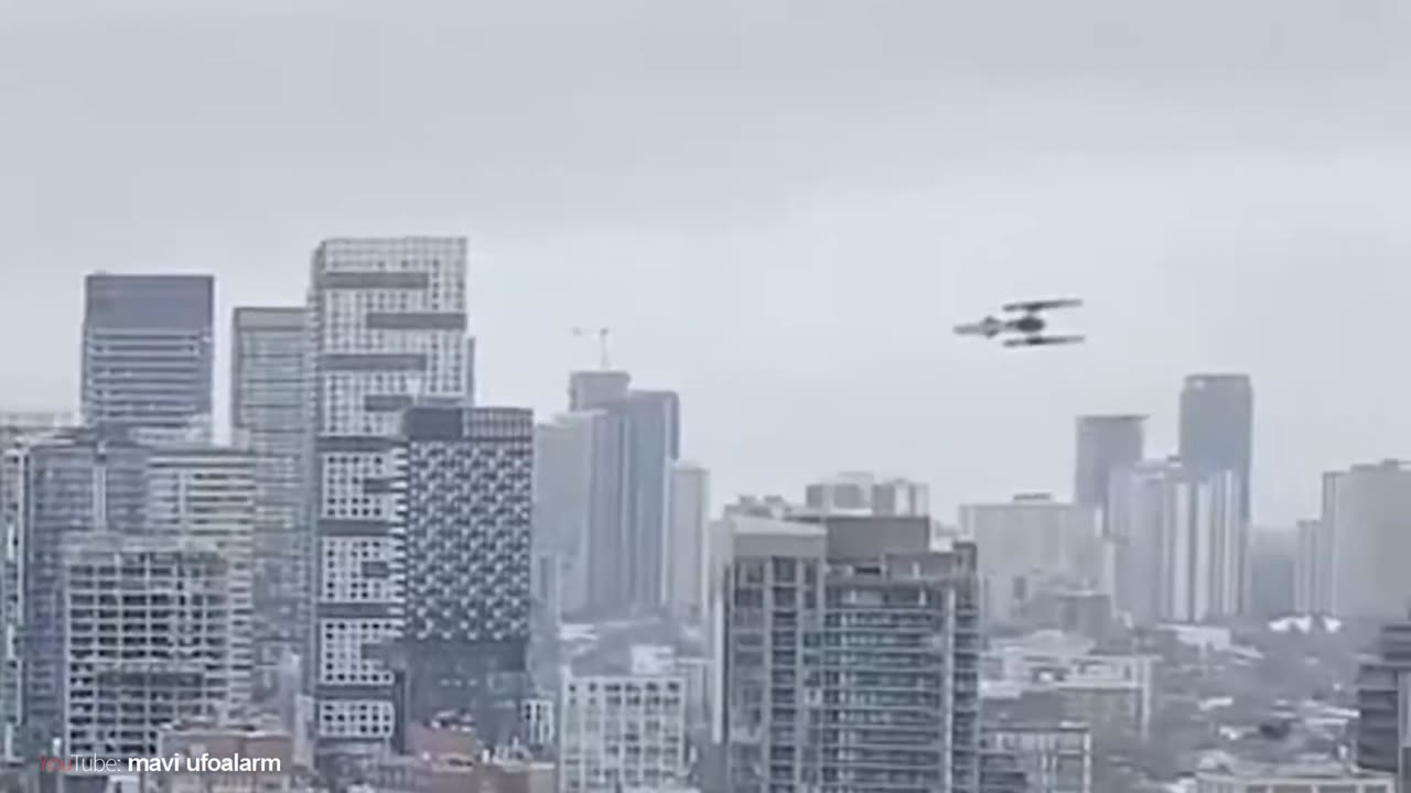 Est-ce un vrai drone OVNI à Toronto ? Des dizaines d'OVNI ont été aperçus à Portland