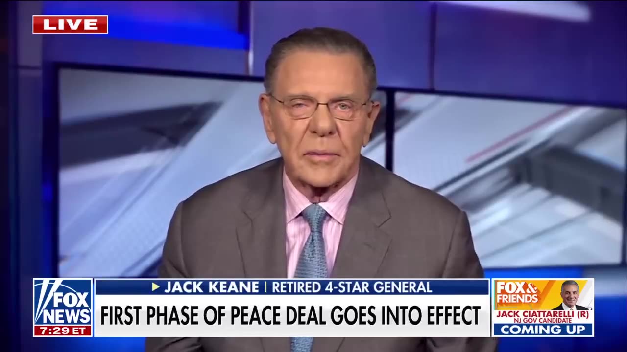 Gen. Keane: This is the HUGE question mark