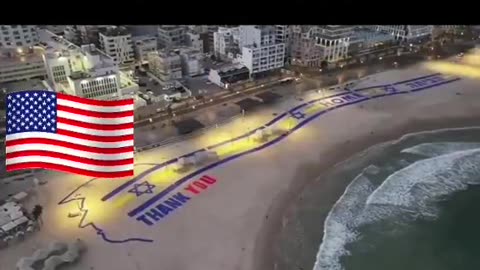 TRUMP'S EPIC ARRIVAL IN ISRAEL