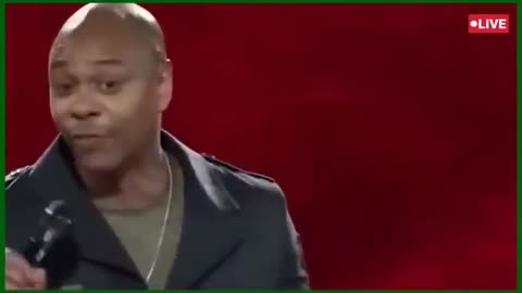 Dave Chappell Comedy Stand Up .......