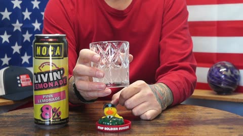 PFC Joseph Travers - NOCA Livin Lemonade Pink Lemonade RTD Cocktail Review