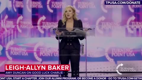 Leigh-Allyn Baker calls out the globalist elites