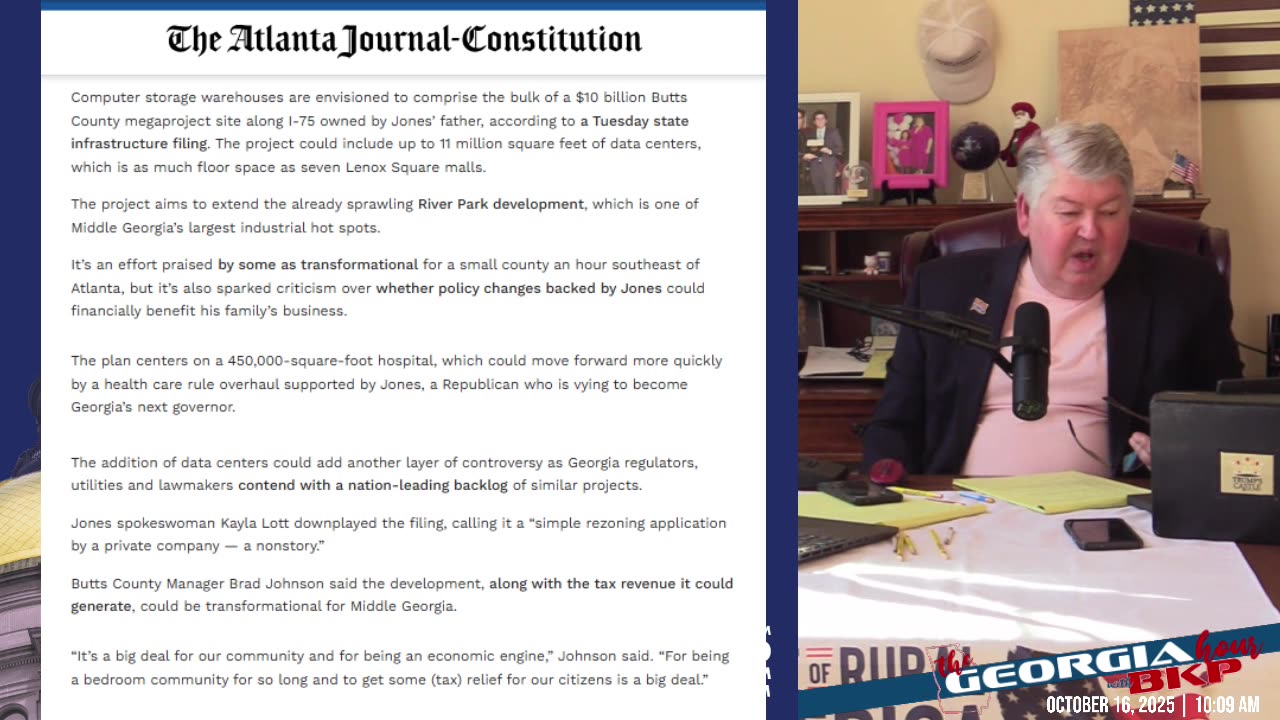 The Georgia Hour - REPLAY - October 16, 2025