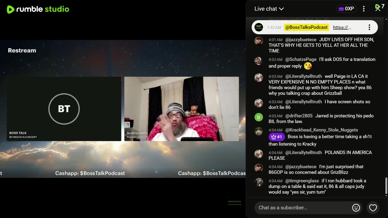 LATE NIGHT - CHISME WITH CHAT