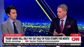 Scott Jennings Turns The Tables On David Hogg After He Blames GOP For Shutdown