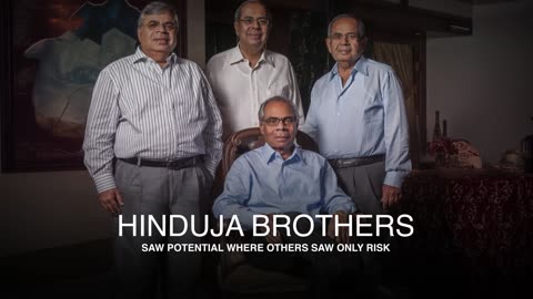 The Hinduja Family: Silent Saviors of Bollywood, Architects of Global Change| Ajay Hinduja Swiss