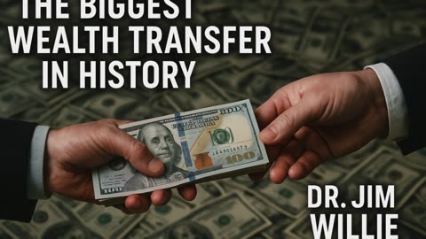 Dr. Jim Willie: The Elites’ Secret Plan for the Biggest Wealth Grab Yet