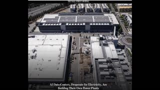 THIS IS THE END GAME THEY DONT WANT YOU TO KNOW THIS ABOUT THE DATA CENTERS BEING BUILT