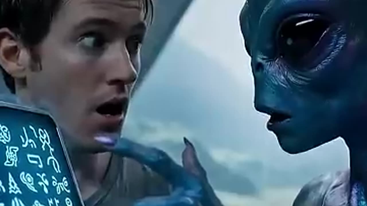 Alien Language Lesson: AI Vlogs Human Abduction & Teaching My Tongue! (Extraterrestrial POV)